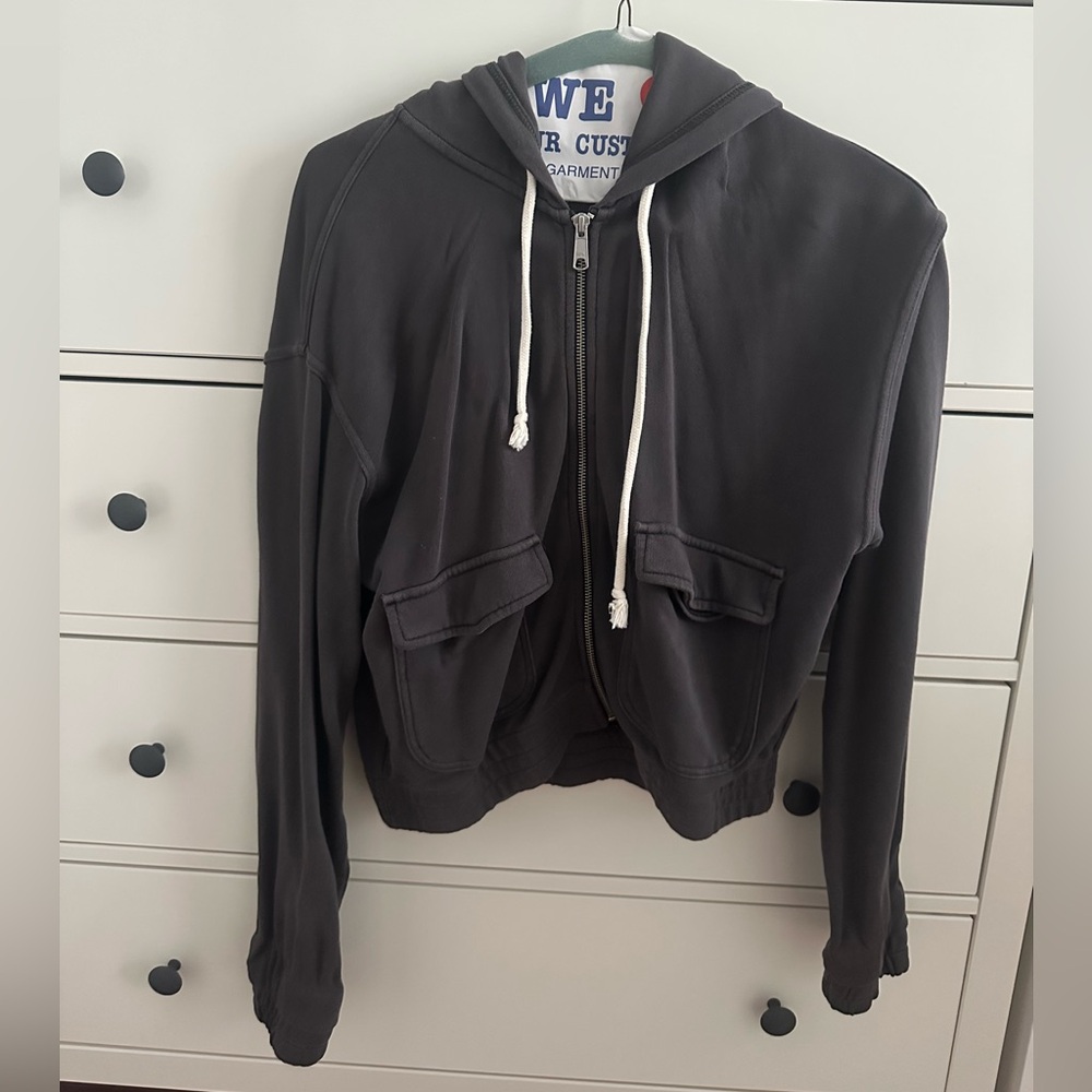 aerie zip up